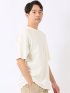 Tシャツ メンズ 半袖 接触冷感 速乾 クルー ややゆったり バックプリント ポケット レッドキャプガール/RED CAP GIRL WEB限定