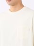 Tシャツ メンズ 半袖 接触冷感 速乾 クルー ややゆったり バックプリント ポケット レッドキャプガール/RED CAP GIRL WEB限定