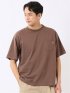 WEB限定 Tシャツ メンズ 半袖 接触冷感 速乾 クルー ややゆったり バックプリント ポケット レッドキャプガール/RED CAP GIRL