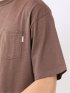 WEB限定 Tシャツ メンズ 半袖 接触冷感 速乾 クルー ややゆったり バックプリント ポケット レッドキャプガール/RED CAP GIRL