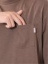 WEB限定 Tシャツ メンズ 半袖 接触冷感 速乾 クルー ややゆったり バックプリント ポケット レッドキャプガール/RED CAP GIRL