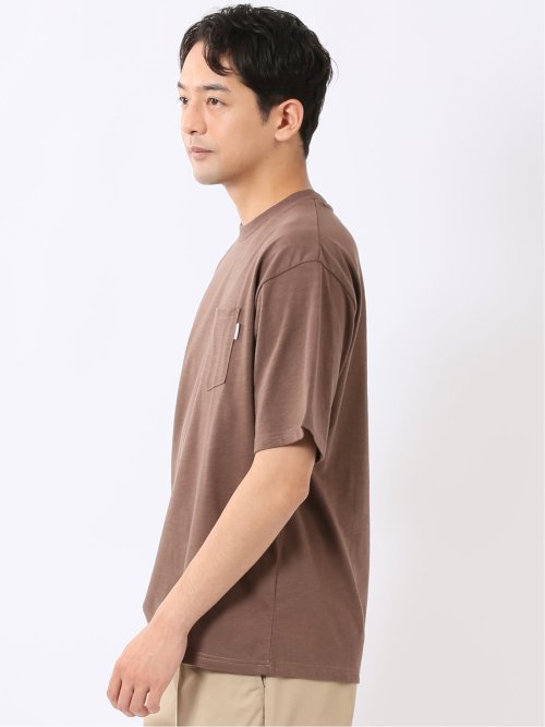 WEB限定 Tシャツ メンズ 半袖 接触冷感 速乾 クルー ややゆったり