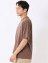 WEB限定 Tシャツ メンズ 半袖 接触冷感 速乾 クルー ややゆったり バックプリント ポケット レッドキャプガール/RED CAP GIRL