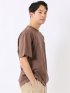 WEB限定 Tシャツ メンズ 半袖 接触冷感 速乾 クルー ややゆったり バックプリント ポケット レッドキャプガール/RED CAP GIRL