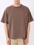 WEB限定 Tシャツ メンズ 半袖 接触冷感 速乾 クルー ややゆったり バックプリント ポケット レッドキャプガール/RED CAP GIRL