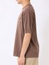 WEB限定 Tシャツ メンズ 半袖 接触冷感 速乾 クルー ややゆったり バックプリント ポケット レッドキャプガール/RED CAP GIRL