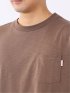 WEB限定 Tシャツ メンズ 半袖 接触冷感 速乾 クルー ややゆったり バックプリント ポケット レッドキャプガール/RED CAP GIRL