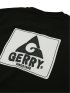 【大きいサイズ】ジェリー/GERRY 綿天竺 クルーネック半袖Tシャツ