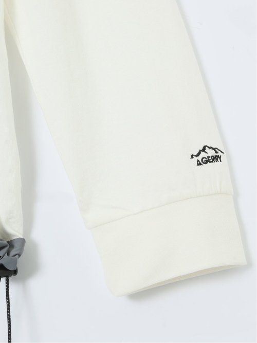 【大きいサイズ】ジェリー/GERRY 胸ポケット付き クルーネック長袖シャツ