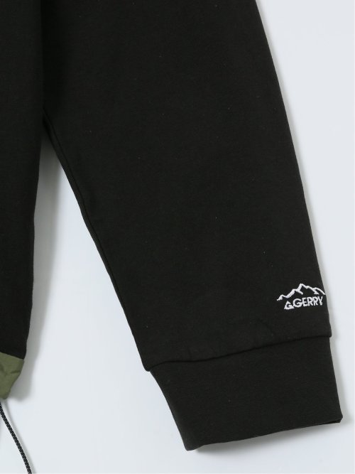 【大きいサイズ】ジェリー/GERRY 胸ポケット付き クルーネック長袖シャツ