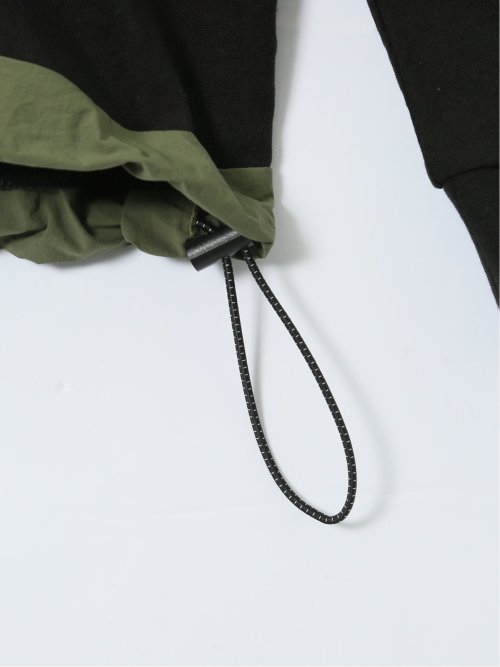 【大きいサイズ】ジェリー/GERRY 胸ポケット付き クルーネック長袖シャツ