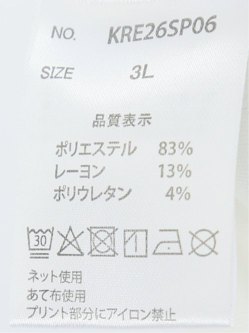 【大きいサイズ】レッドキャプガール/RED CAP GIRL ストレッチ バックプリント プルパーカー