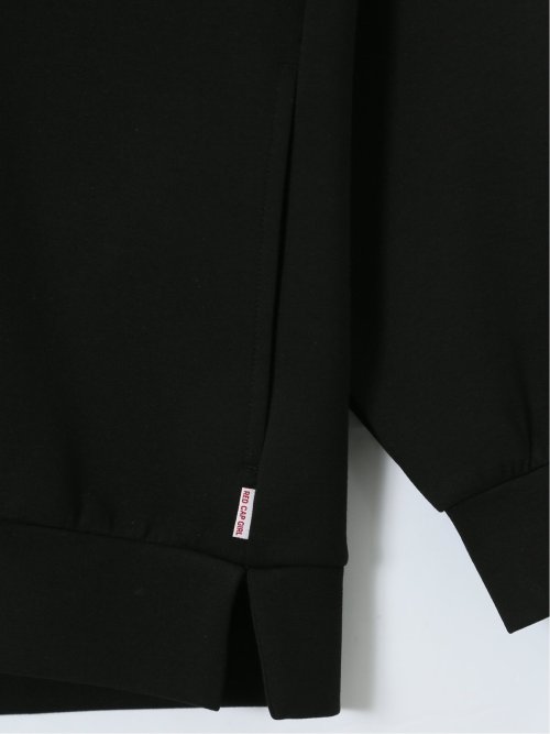 【大きいサイズ】レッドキャプガール/RED CAP GIRL ストレッチ バックプリント プルパーカー