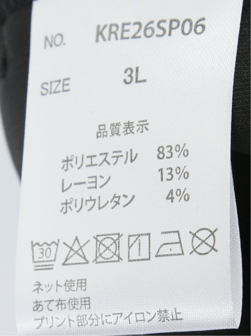 【大きいサイズ】レッドキャプガール/RED CAP GIRL ストレッチ バックプリント プルパーカー