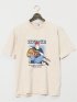 【大きいサイズ】レッドキャプガール/RED CAP GIRL クルーネック半袖Tシャツ