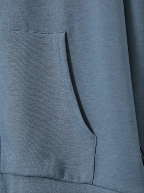 【大きいサイズ】レッドキャプガール/RED CAP GIRL ストレッチ バックプリント フルジップパーカー