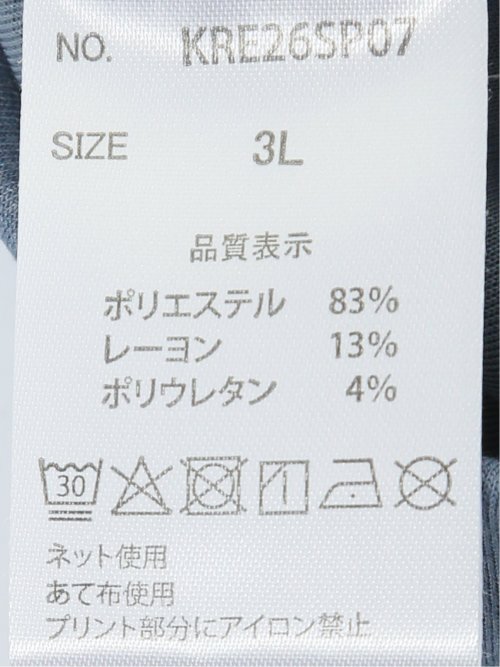 【大きいサイズ】レッドキャプガール/RED CAP GIRL ストレッチ バックプリント フルジップパーカー