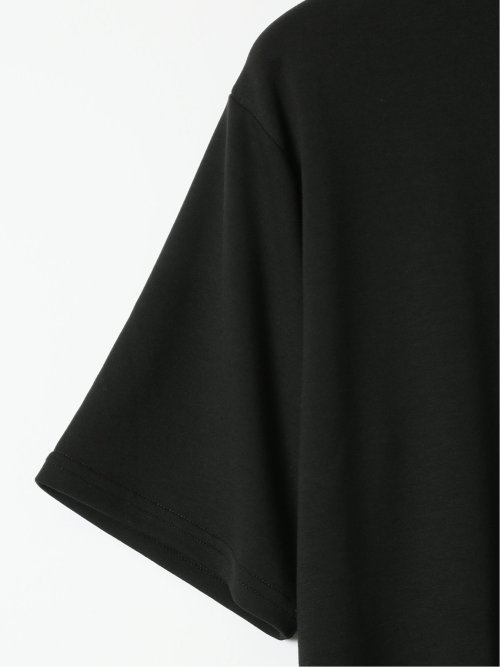 【大きいサイズ】ジェリー/GERRY ストレッチ 接触冷感 バック プリント クルーネック 半袖 Tシャツ