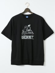【大きいサイズ】ジェリー/GERRY 接触冷感 クルーネック 半袖 Tシャツ