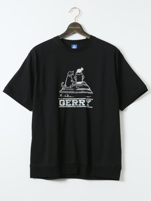 【大きいサイズ】ジェリー/GERRY 接触冷感 クルーネック 半袖 Tシャツ