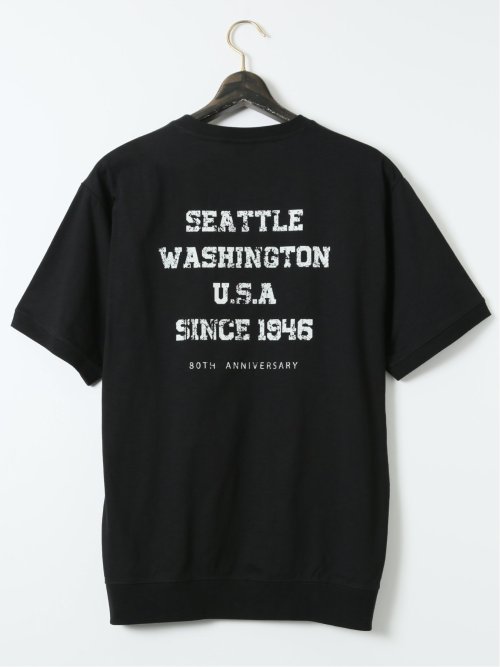 【大きいサイズ】ジェリー/GERRY 接触冷感 クルーネック 半袖 Tシャツ