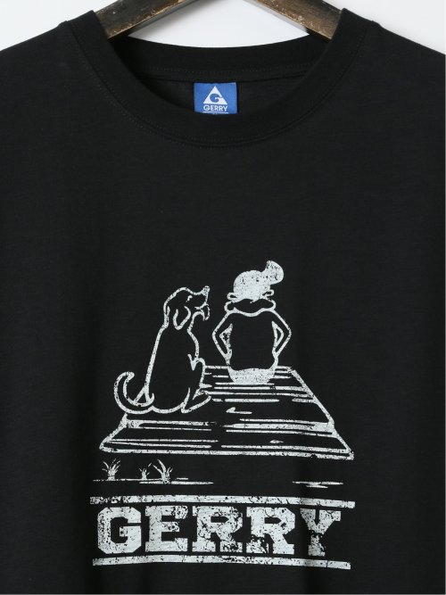 【大きいサイズ】ジェリー/GERRY 接触冷感 クルーネック 半袖 Tシャツ
