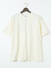 【大きいサイズ】レッドキャプガール/RED CAP GIRL 接触冷感 クルーネック 半袖 Tシャツ