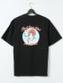 【大きいサイズ】レッドキャプガール/RED CAP GIRL 接触冷感 クルーネック 半袖 Tシャツ