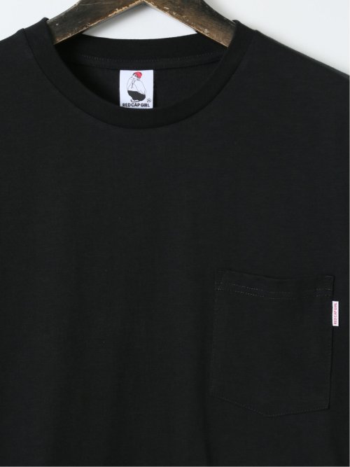 【大きいサイズ】レッドキャプガール/RED CAP GIRL 接触冷感 クルーネック 半袖 Tシャツ