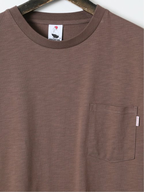 【大きいサイズ】レッドキャプガール/RED CAP GIRL 接触冷感 クルーネック 半袖 Tシャツ