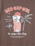 【大きいサイズ】レッドキャプガール/RED CAP GIRL 接触冷感 クルーネック 半袖 Tシャツ