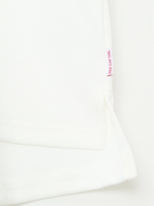 【大きいサイズ】レッドキャプガール/RED CAP GIRL ストレッチ 接触冷感 クルーネック 半袖 Tシャツ