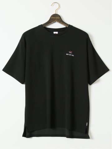 【大きいサイズ】レッドキャプガール/RED CAP GIRL ストレッチ 接触冷感 クルーネック 半袖 Tシャツ