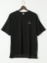 【大きいサイズ】レッドキャプガール/RED CAP GIRL ストレッチ 接触冷感 クルーネック 半袖 Tシャツ