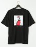 【大きいサイズ】レッドキャプガール/RED CAP GIRL ストレッチ 接触冷感 クルーネック 半袖 Tシャツ