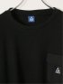 Tシャツ メンズ 長袖 大きいサイズ 綿混 ワッフル クルーネック 胸ポケット ジェリー/GERRY