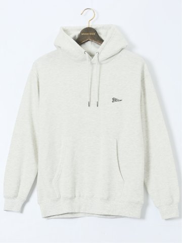 【大きいサイズ】ジェリー/GERRY 裏起毛 バックプリント プルパーカー