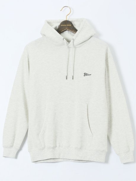 【大きいサイズ】ジェリー/GERRY 裏起毛 バックプリント プルパーカー