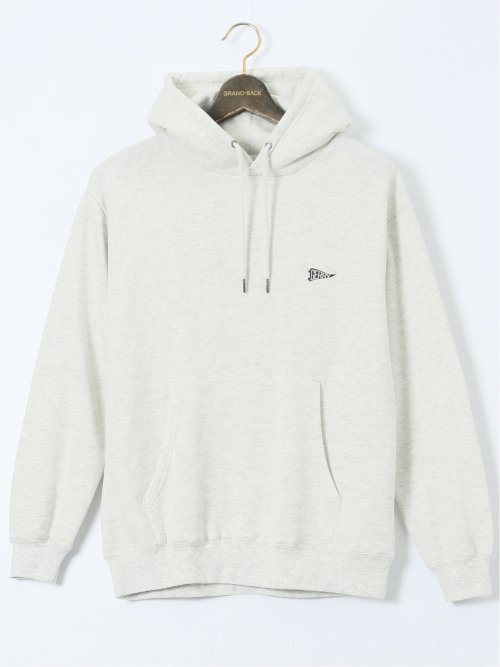 【大きいサイズ】ジェリー/GERRY 裏起毛 バックプリント プルパーカー