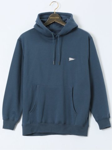 【大きいサイズ】ジェリー/GERRY 裏起毛 バックプリント プルパーカー