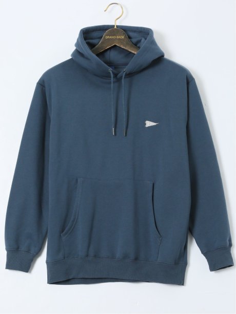 【大きいサイズ】ジェリー/GERRY 裏起毛 バックプリント プルパーカー