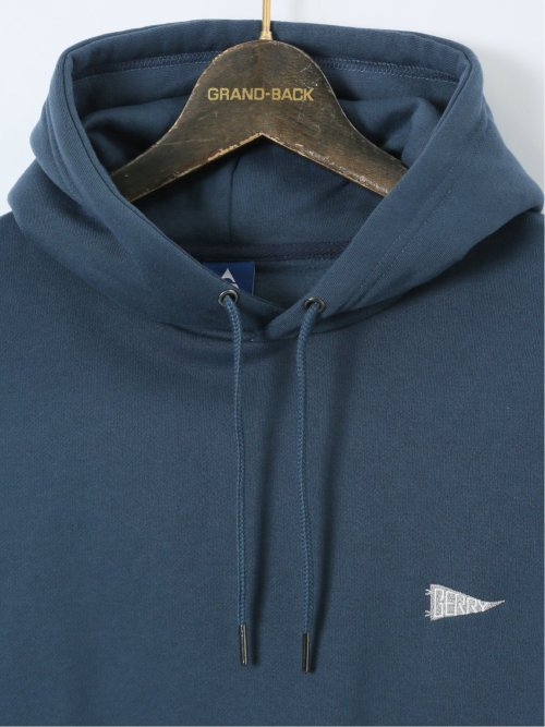 【大きいサイズ】ジェリー/GERRY 裏起毛 バックプリント プルパーカー