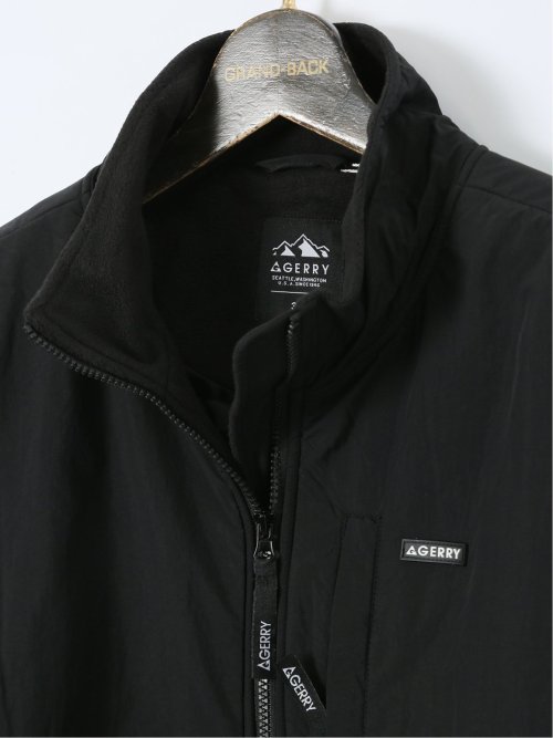 【大きいサイズ】ジェリー/GERRY 撥水 裏地付き スタンドアウター