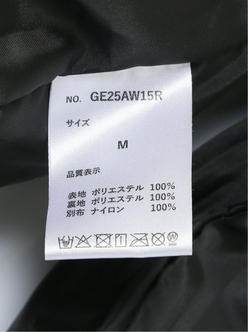 【大きいサイズ】ジェリー/GERRY 撥水 裏地付き スタンドアウター