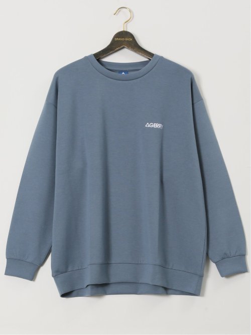 【大きいサイズ】ジェリー/GERRY ダンボール クルー長袖プルオーバー