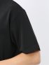【DRESS T-SHIRT】シルケットコットン スロープネック半袖Tシャツ