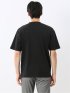 【DRESS T-SHIRT】シルケットコットン スロープネック半袖Tシャツ