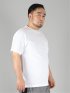 【大きいサイズ】グランバック/GRAND-BACK ミニブロックサッカー クルーネック半袖Ｔシャツ