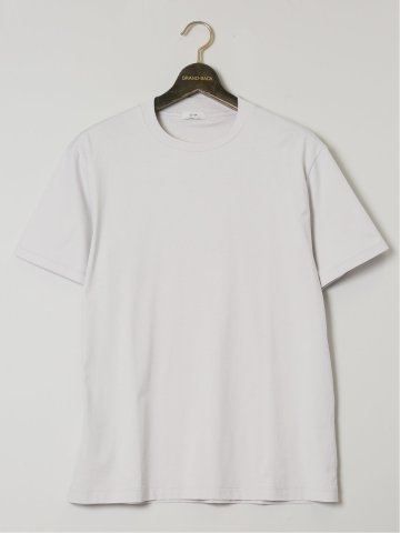 【大きいサイズ】ジム/GIM プラチナフェイスコットン クルー半袖Tシャツ