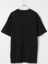 【大きいサイズ】AUVIEUX CONTINENT by gim ストレッチ 接触冷感 シルケットスムース スロープネック 半袖 Tシャツ
